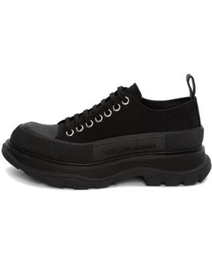 McQueen (Wmns) Tread Slick Lace Up - Black