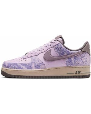 Nike Air Force 1 Low Snakeskin' - Purple