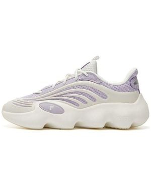 Fila (Wmns) Ray 3 Sport Shoes Lilac' - White