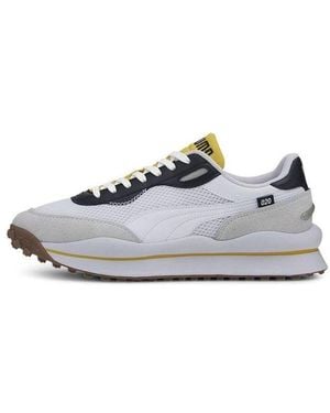 PUMA Style Rider 'Warm Texture - Blue