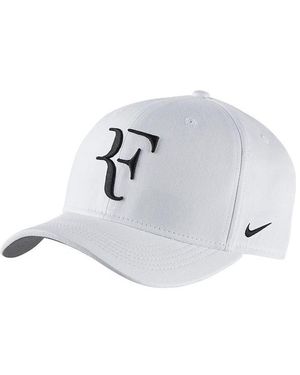 Nike Court Aerobill Roger Cap - Metallic