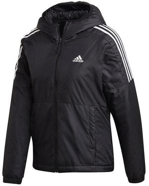 adidas Essentials Insulated Hooded Jacket - Black