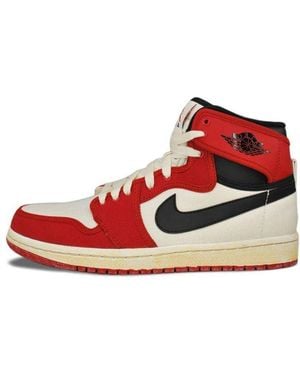Nike Ajko Retro High 'chicago' 2010 - Red