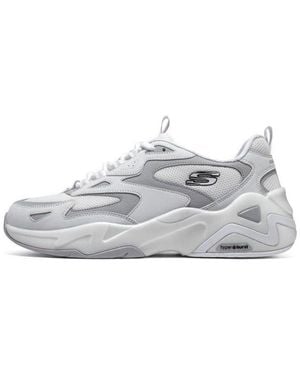 Skechers (Wmns) Dlites Hyper Burst Trainer - White