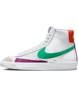 Nike (Wmns) Blazer Mid 77 - White