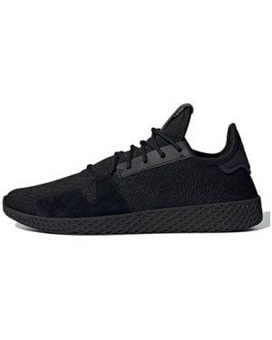 adidas X Pharrell Tennis Hu V2 'Triple' - Black