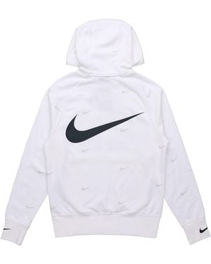 Nike As Sportswear Swoosh Fz Sbb Hoodie - White