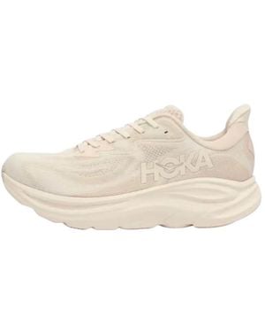 Hoka One One Clifton 'Oatmeal Oat Milk' - Natural