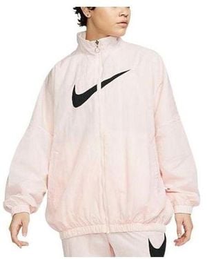 Pink Nike Jackets for Women Lyst
