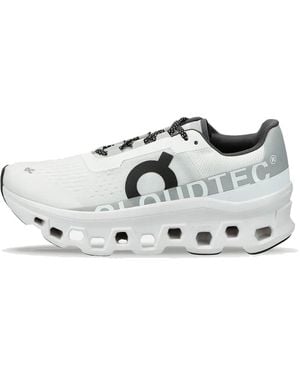 On Shoes Cloudmonster 'Undyed' - White