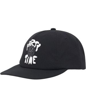 Li-ning Party Time Logo Baseball Cap - Black