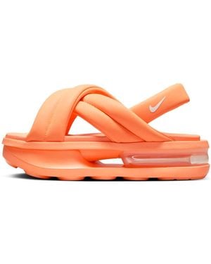 Nike Air Max Isla Sandals in White | Lyst Nike Air Max Isla Sandals in White | Lyst