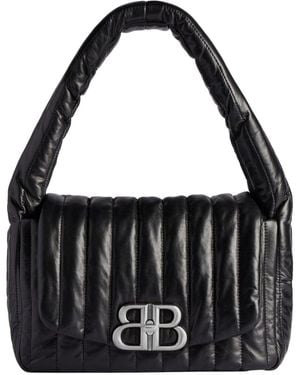Balenciaga (Wmns) Monaco Small Sling Bag - Black