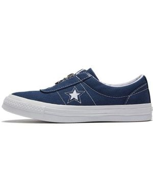 Converse (Wmns) One Star Zipper - Blue