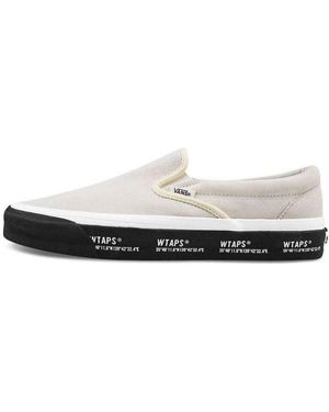 Vans Wtaps X Og Classic Slip-On Lx in Red for Men | Lyst UK
