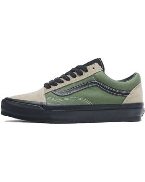 Vans Premium Old Skool 36 'Aluminum' - Green