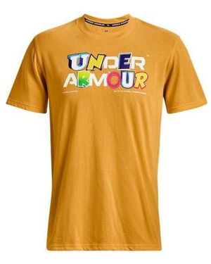 Under Armour Endorsed Heavyweight T-Shirt - Yellow