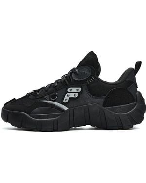 Fila Bone Trainers - Black