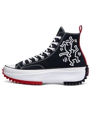 Converse Keith Haring X Run Star Hike - Blue