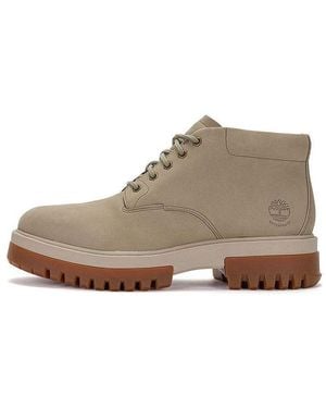 Timberland Arbor Road Mid Waterproof Chukka Boots - Brown