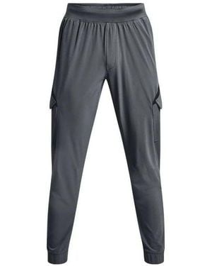 Under Armour Project Rock Unstoppable Trousers 'Pitch' - Grey