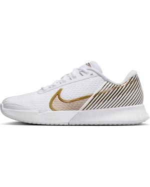 Nike (Wmns) Court Air Zoom Vapor Pro 2 'Wimbledon' - White