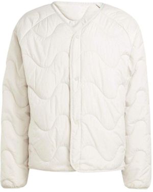 adidas Nuganic Winter Insulation Jacket - White