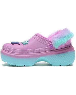 Crocs™ X Aespa Clogs 'Lilac' - Purple