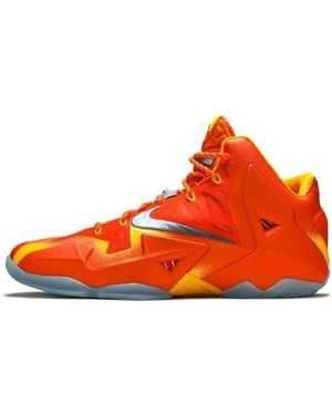 Nike Lebron Preheat 'Forging Iron' - Orange