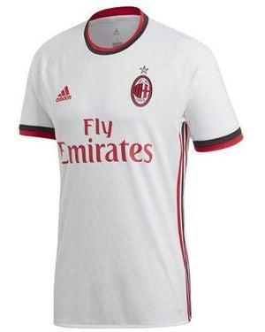 adidas Calhanoglu Milan 17/18 Fan Edition Away Jersey - White