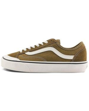 Vans Style 136 Decon Vr3 Sf 'Khaki' - Brown