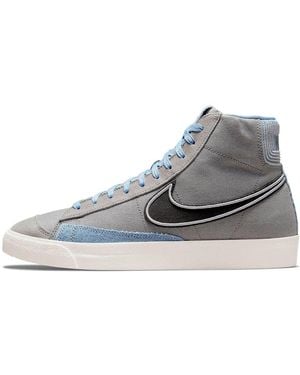 Nike Blazer Mid '77 Vintage 'Particle Denim' - Blue