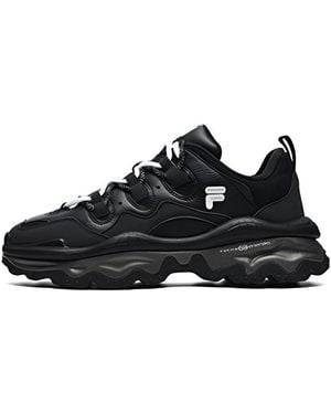 Fila (Wmns) Qd96 Athletic Shoes - Black