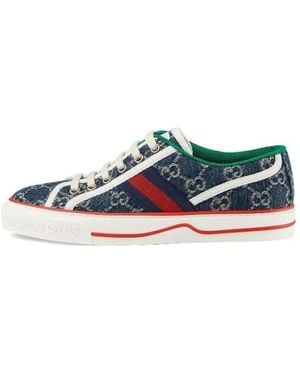 Gucci (Wmns) Tennis 1977 'Denim' - Blue