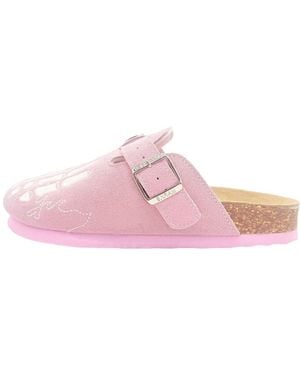 OMNEWYORK Octavious Marks Clog 'Creme Rose' - Pink