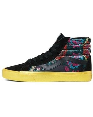 Vans Sk8-Hi Reissue 'Festival Satin' - Blue