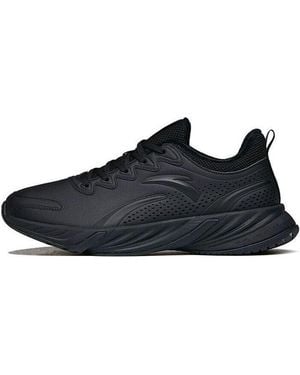 Anta Running Series Trainers - Black