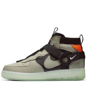 Nike Air Force 1 Mid Utility 'Spruce Fog' - Brown