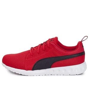 PUMA Carson Mesh Trainers - Red