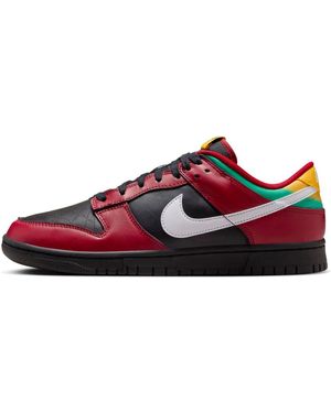 Nike Dunk Low Retro Ltd 'Biker Tattoos' - Red