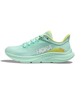 Hoka One One (Wmns) Solimar 'Sunlit Ocean Citrus Glow' - Green