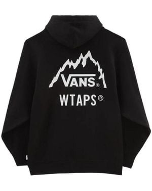 Vans Vault X Wtaps Hoodie - Black