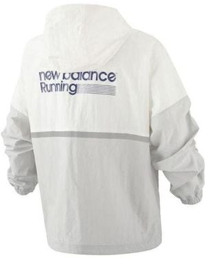 New Balance (Wmns) Authentic Sport Jacket - Gray