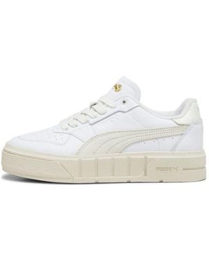 PUMA (Wmns) Cali Court Jeux Sets 'Marshmallow' - White