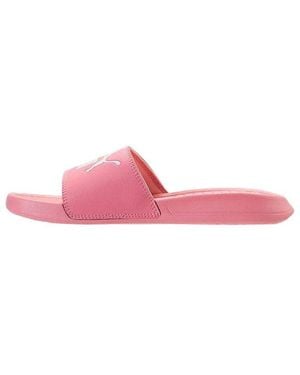 PUMA (Wmns) Popcat Fashion Slippers - Pink