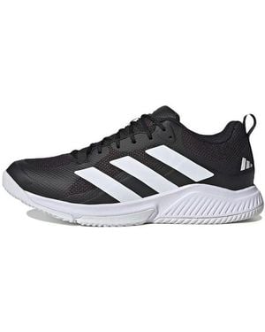 adidas Court Team Bounce 2.0 Shoes - Black