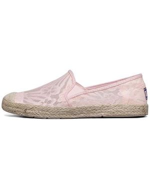 Skechers (Wmns) Flexpadrille Slip-On Shoes - Pink