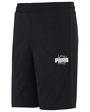 PUMA Behind The Back Shorts - Black