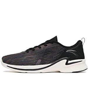 Anta (Wmns) Running Series Trainers Hydrogen - Brown