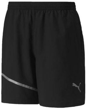 PUMA Lite Woven 7" Running Shorts - Black